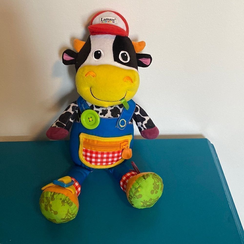 Lamaze learning plush
